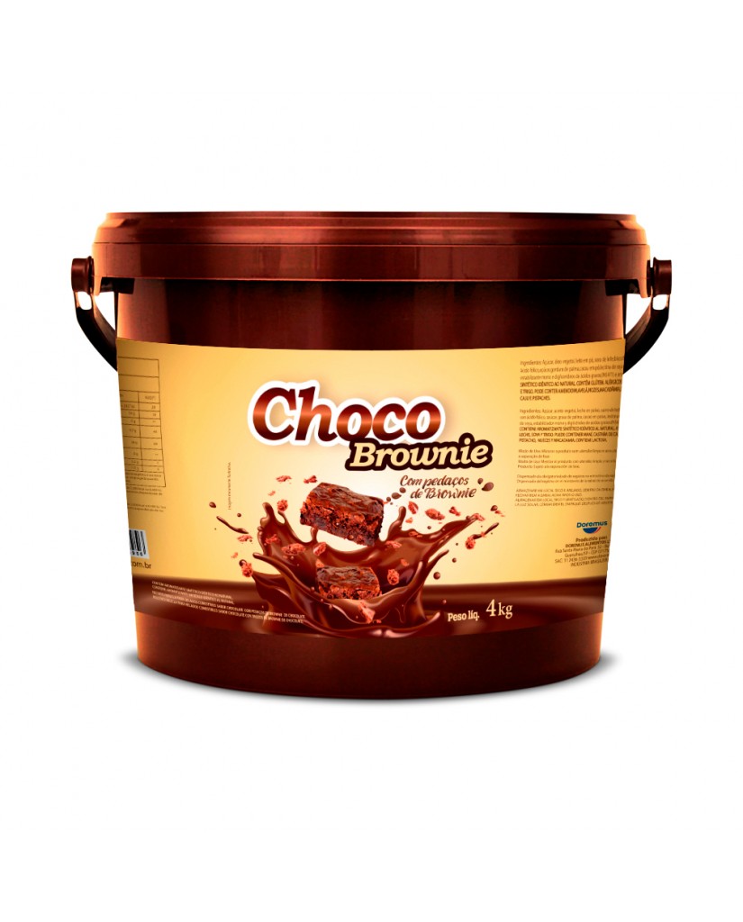 Choco Brownie  - 4 KG  - Doremus